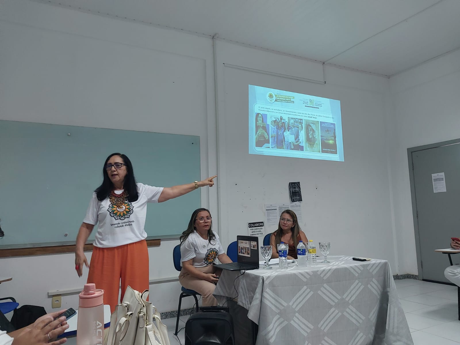 Abertura do evento